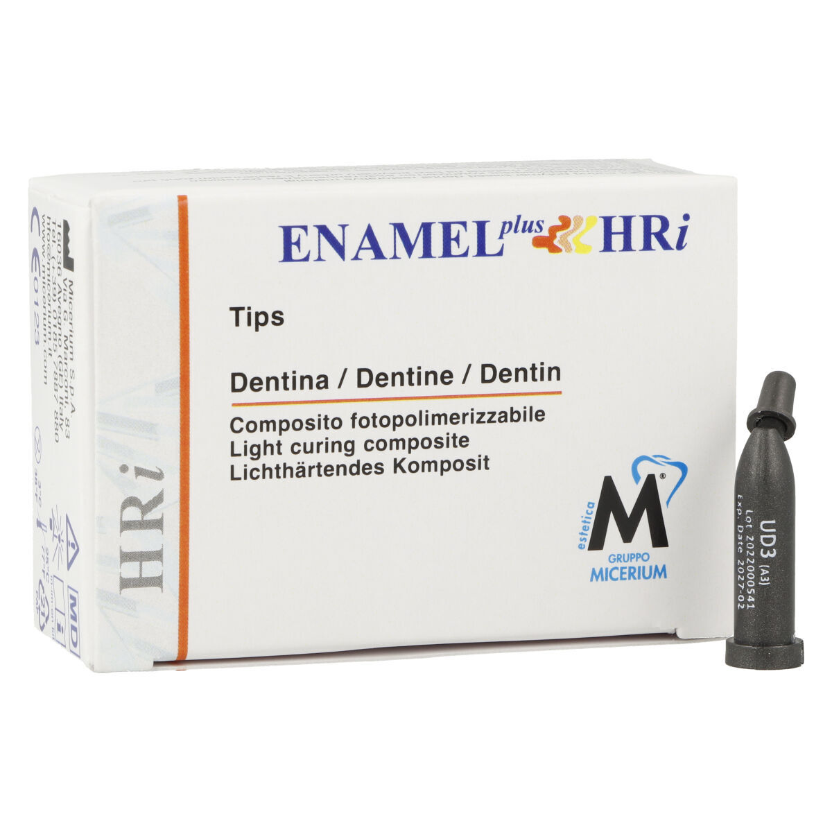 Micerium Enamel Plus HRi Dentin Composite Capsules - UD3.5 (A3.5)
