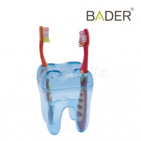 Porte-brosses forme molaire (5 pcs)