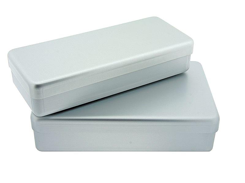 Boîte Aluminium gris