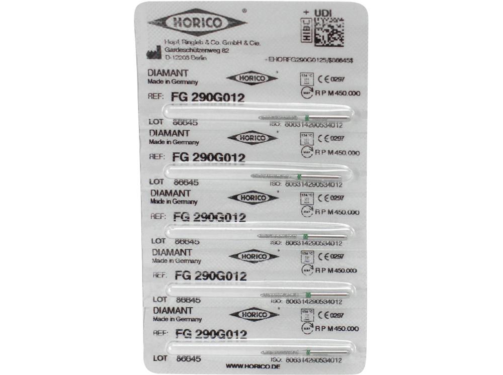 Diamant FG 290 012 G grossier 5pc
