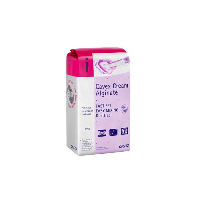 Cavex Cream Alginate Fast Set (500g)