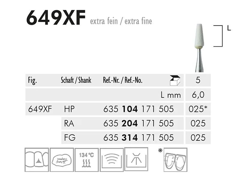 649 XF abrasif Arkansas