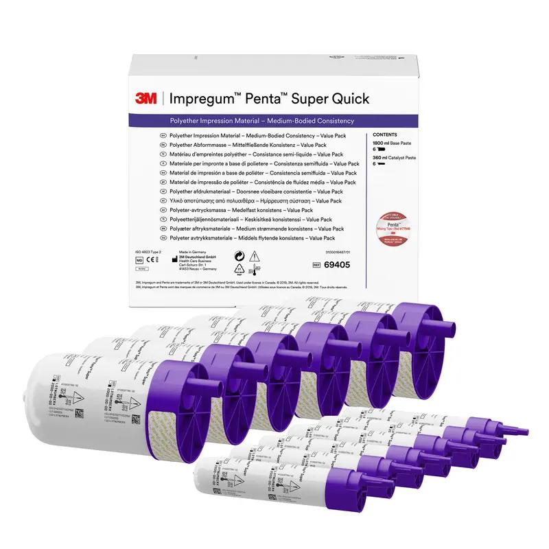 Impregum™ Penta™ Super Quick Medium Body Boîte triple