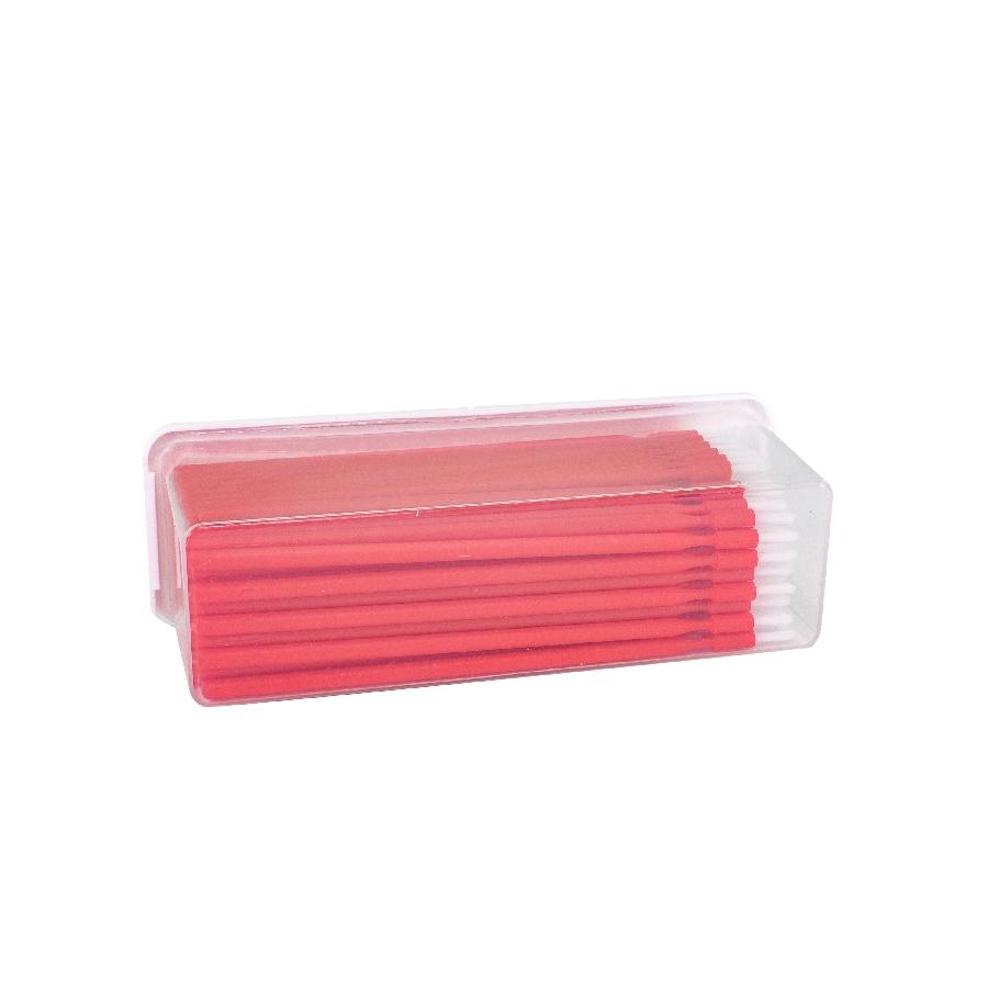 Pinceau flexible 103mm medium rouge 100p.