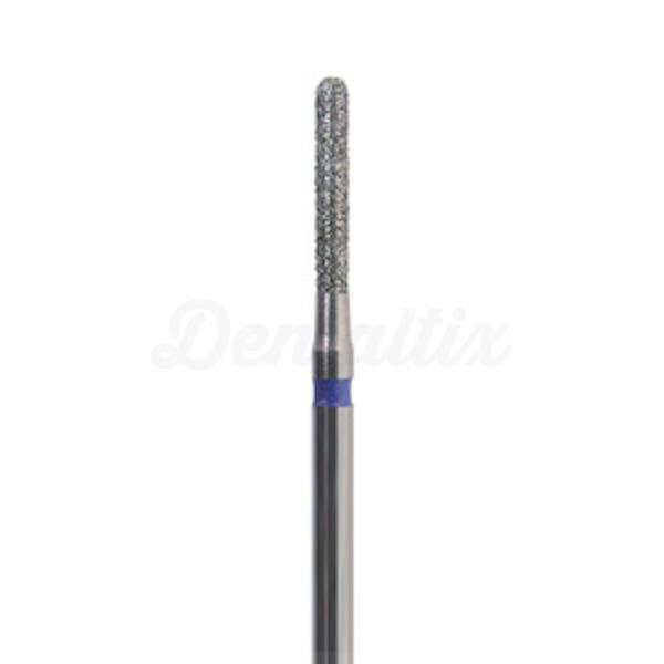 850P.FG - Fraise en diamant en forme conique arrondie pour turbine (5 pièces)