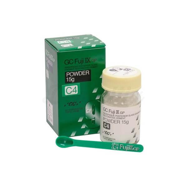 Fuji IX GP : Ciment verre ionomère à durcissement normal