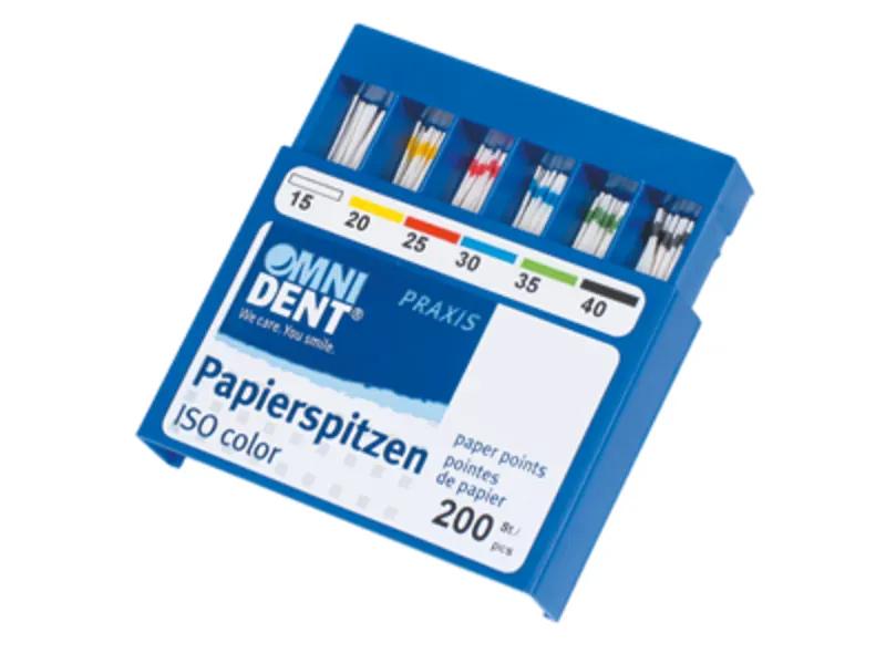 Omnident® Pointes de papier