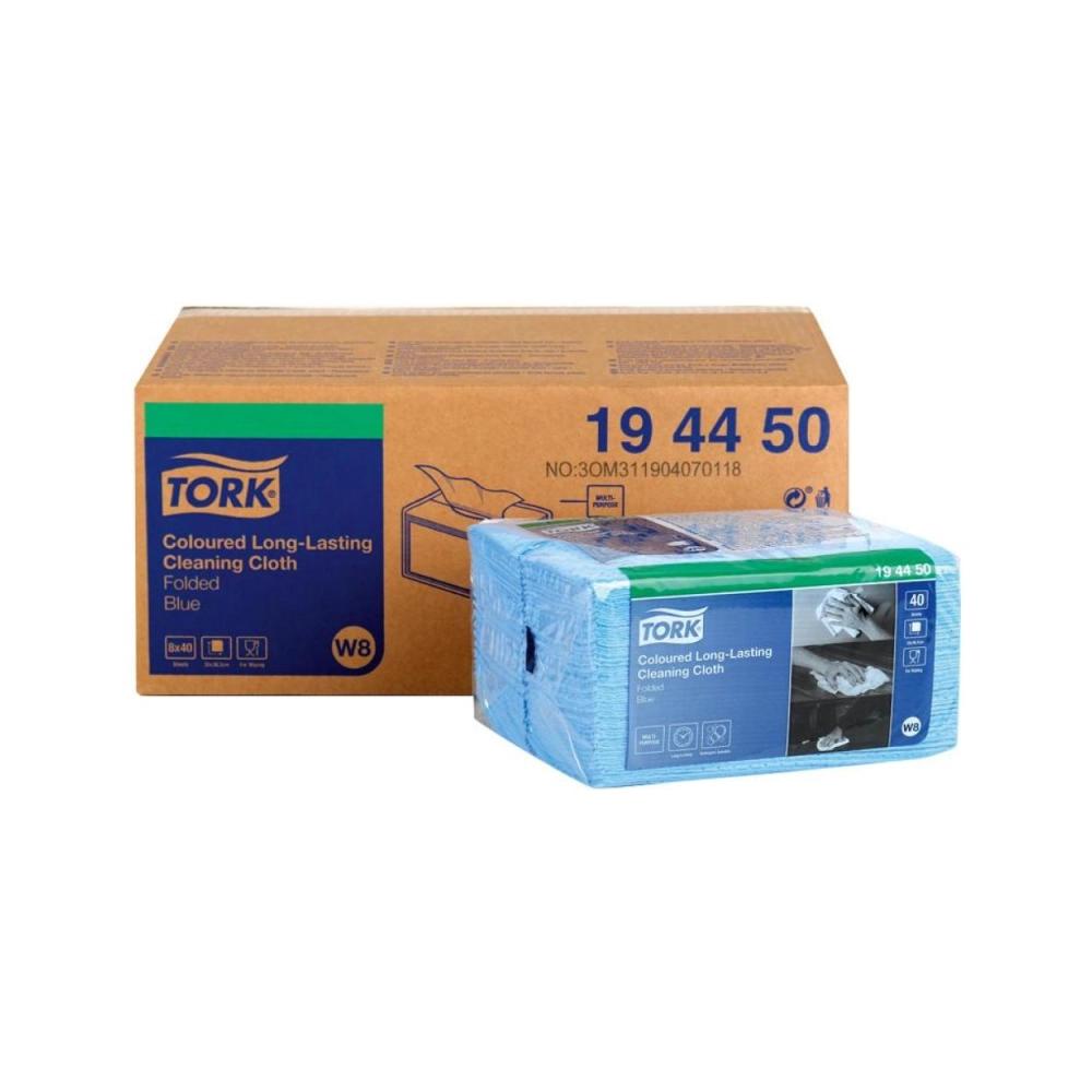 Tork Long Lasting Clean. Cloth 38,5X30cm