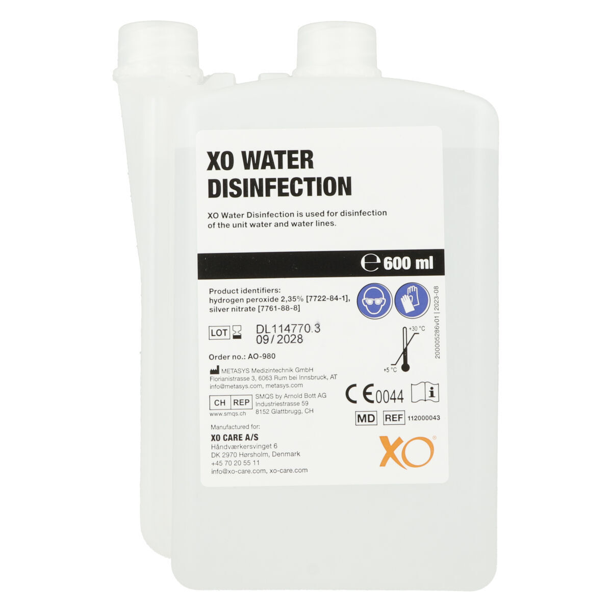 XO Traitement d'eau - 6x600ml