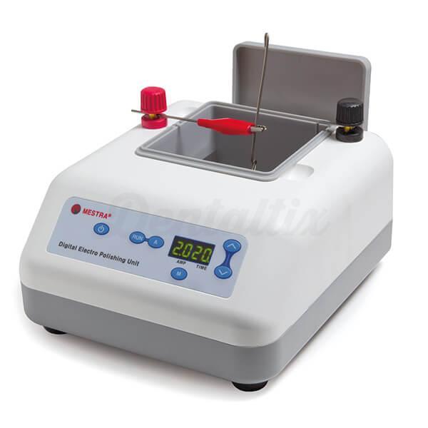 Polisseuse électrolytique numérique compacte