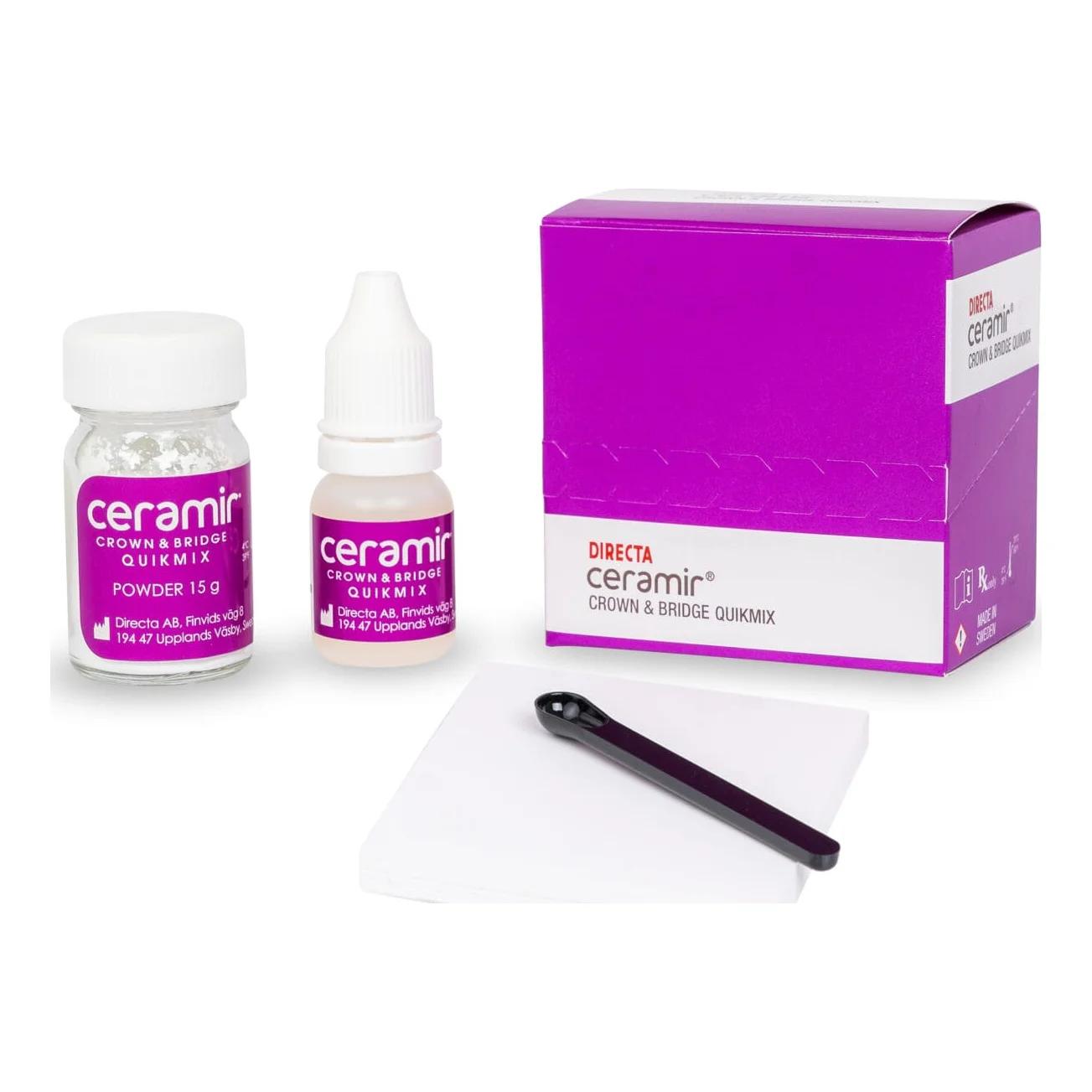 CERAMIR C&B Quikmix powder 15g+ liquid 9ml