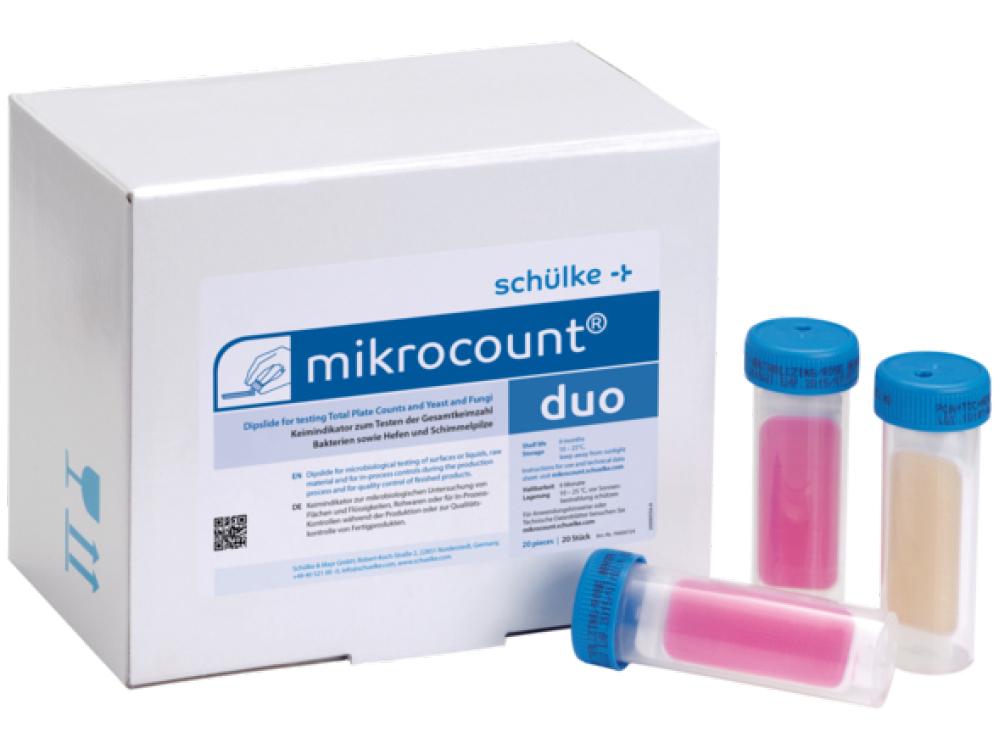 mikrocount duo Indicateurs de germes 20pc