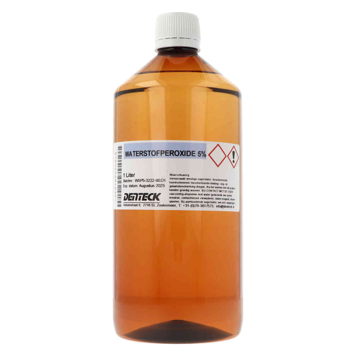 Tendo Péroxyde d'hydrogène 5% - 1l