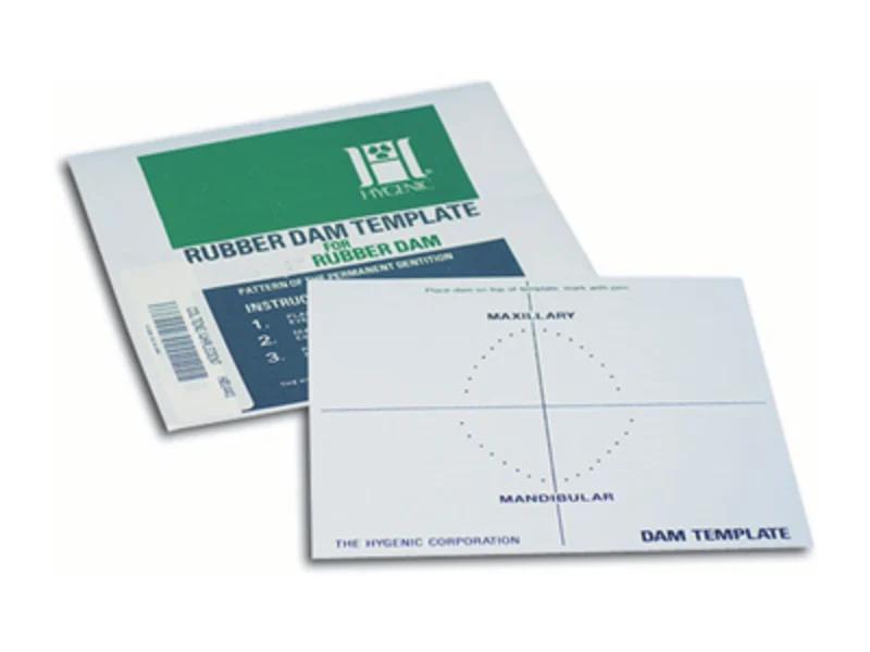 Digue dentaire Template 127 x 127 mm