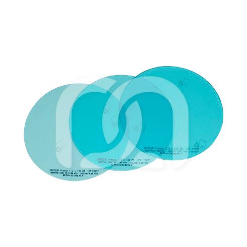 Erkodur Freeze Diam.120 (100 Epais. 1Mm Turquoise