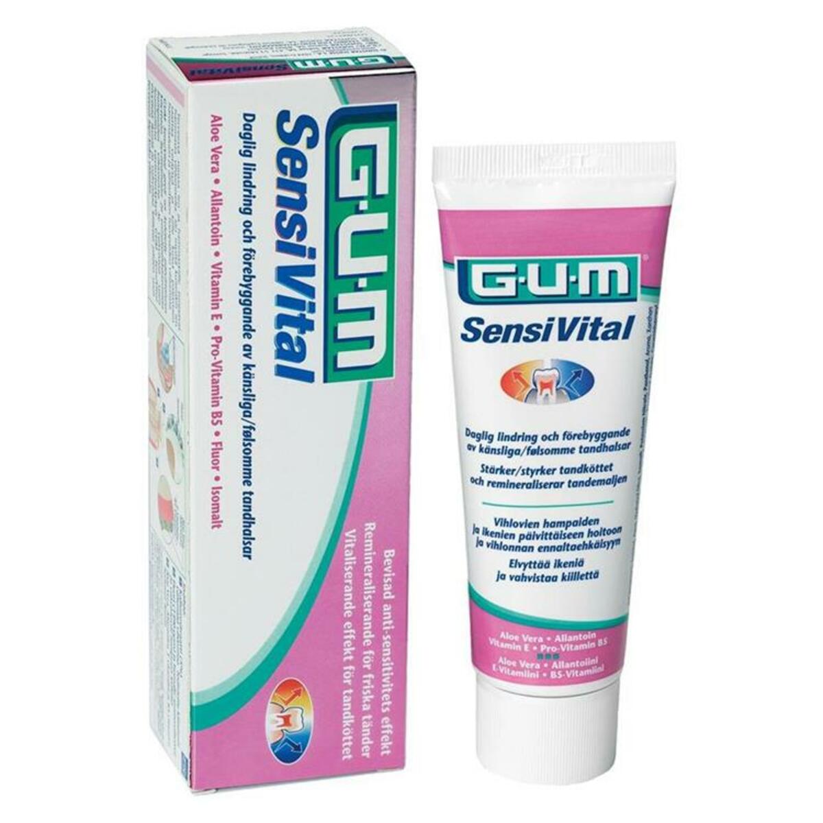 GUM® SensiVital+ dentifrice
