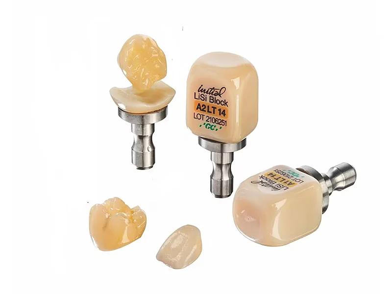 Initial LiSi Block CEREC LT