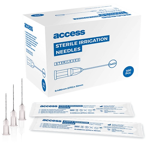 AIGUILLES ENDO STERILES 30G ACCESS (100)