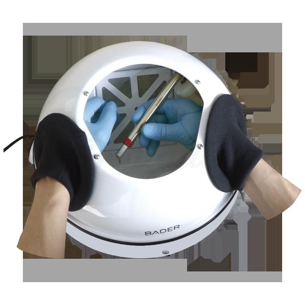 Chambre de travail et microjet/collecteur de particules