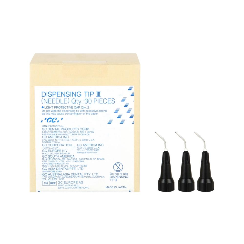 GC Dispensing Tip III Needle 30 pcs
