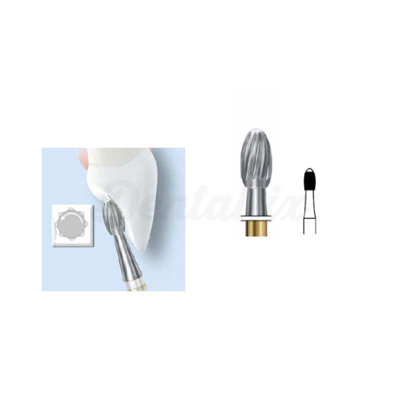 Fraise H379AGK Dépose linguale (5 pcs)
