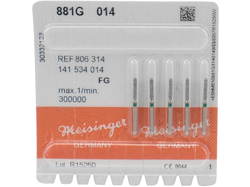 Diamant FG 881 G 014 5pc
