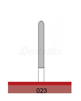 Fraise 141 en carbure de tungstène PM cylindrique ronde