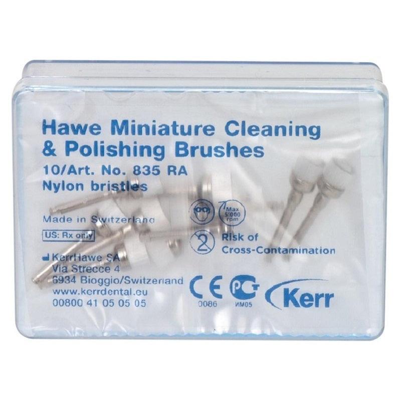 Kerr Miniature brossettes à polir 835RA