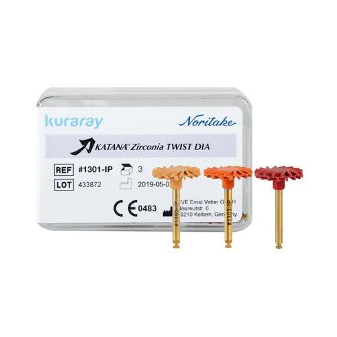 KATANA Zirconia Twist Dia 14mm