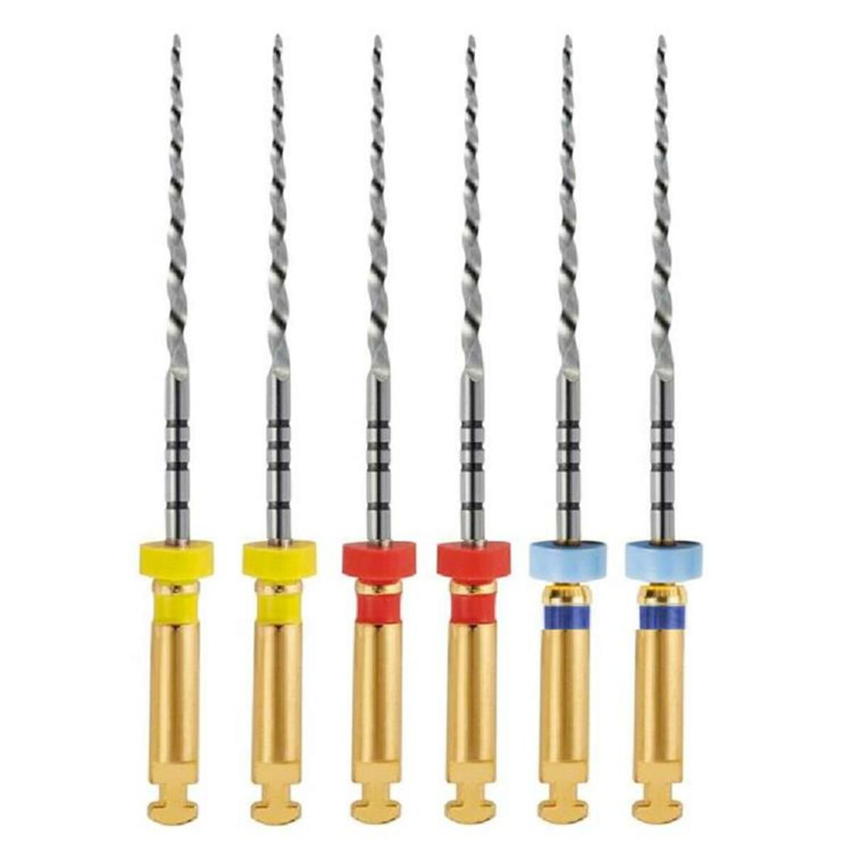 NIC® X-file assortiment 25mm X1-X3