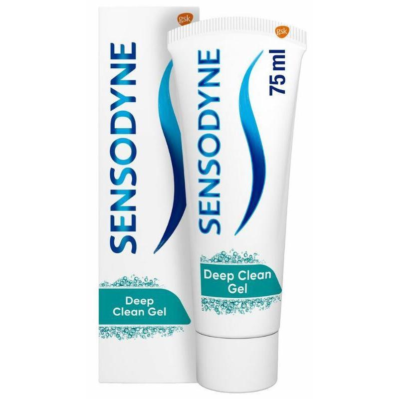 Sensodyne dentifrice Deep Clean Gel (75 ml)