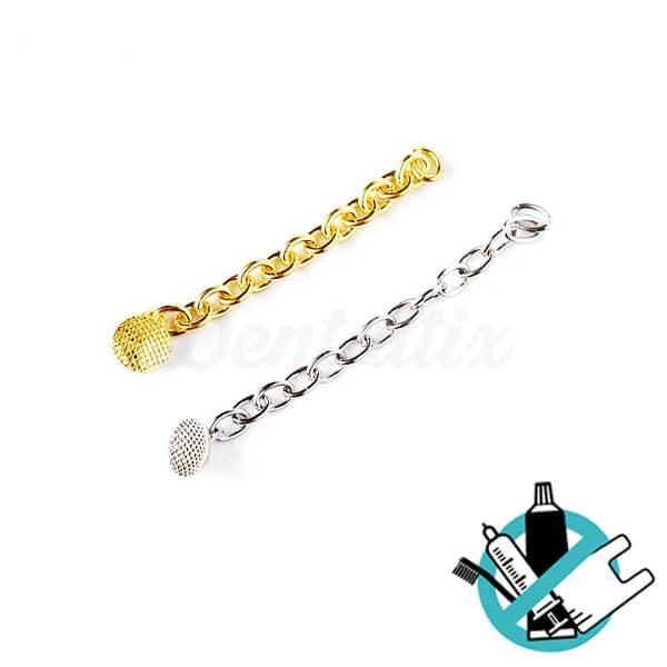 Chaîne linguale pour l’orthodontie (10 pièces)