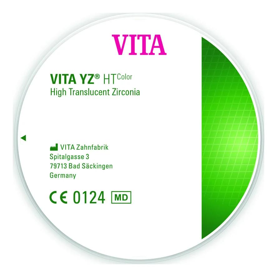 Vita YZ HT Color 1M2, 98.4 X H 25 mm, 1 Pc.