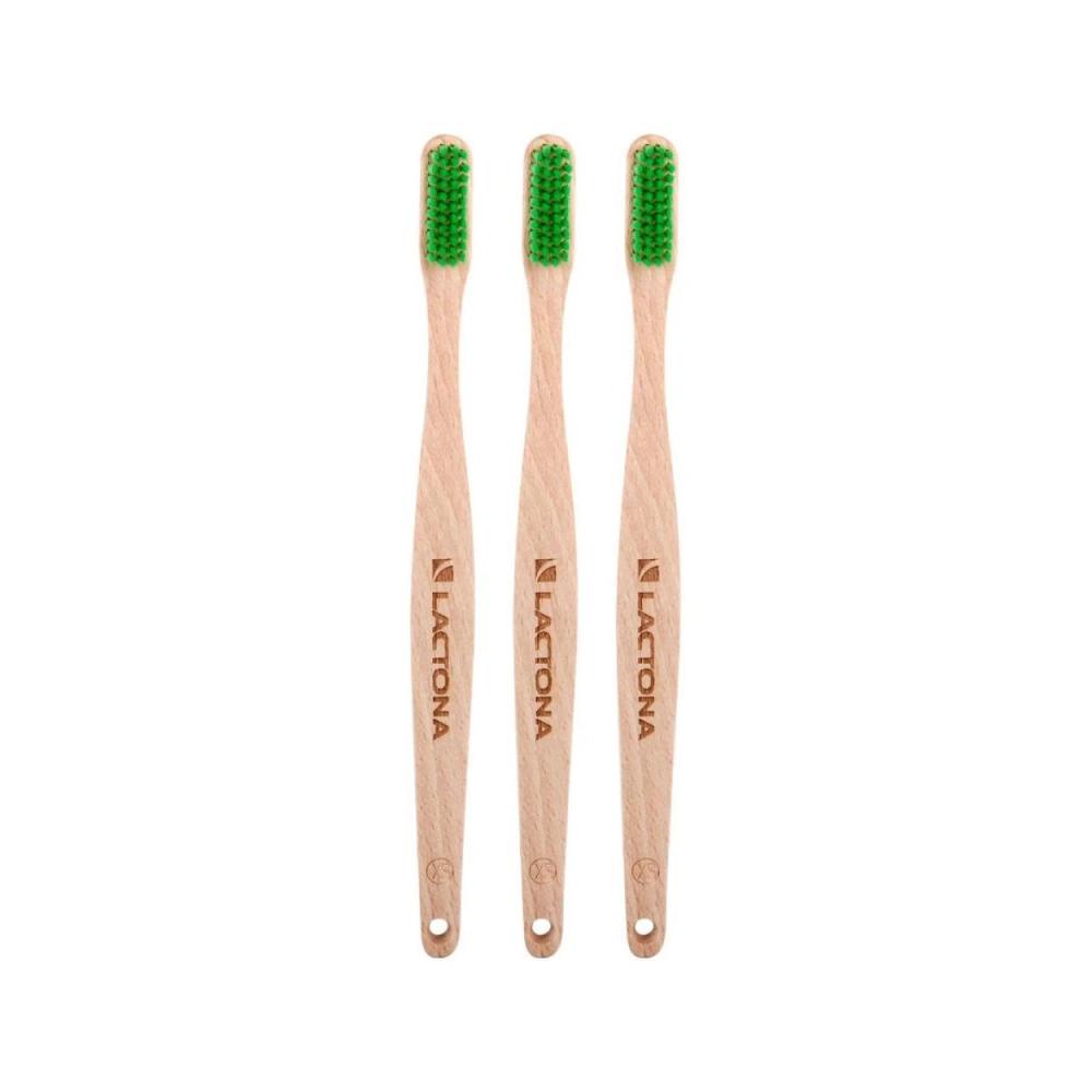 Lactona Brosses à dents EcoBrush x-soft 12 pcs