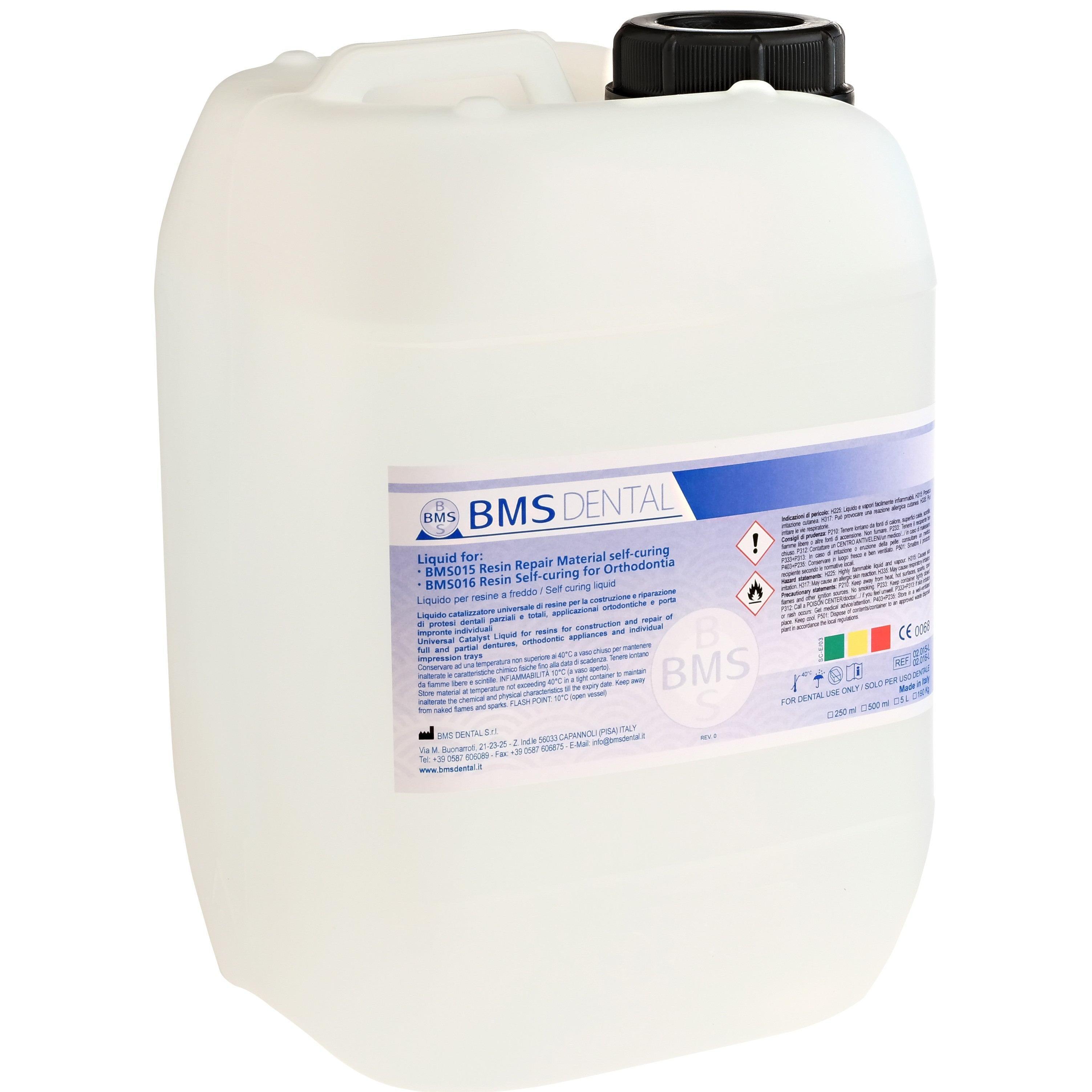 BMS Dental Zelfuithardende Kunsthars Vloeistof (250 mL t/m 5 L)