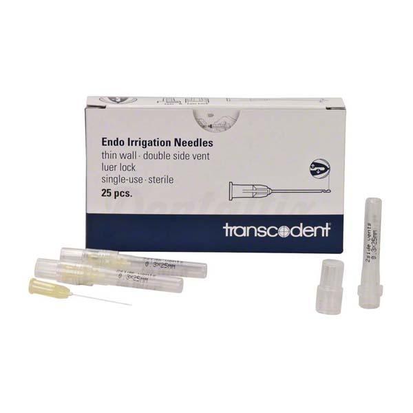 Endo : Aiguilles d'irrigation (25 pcs)