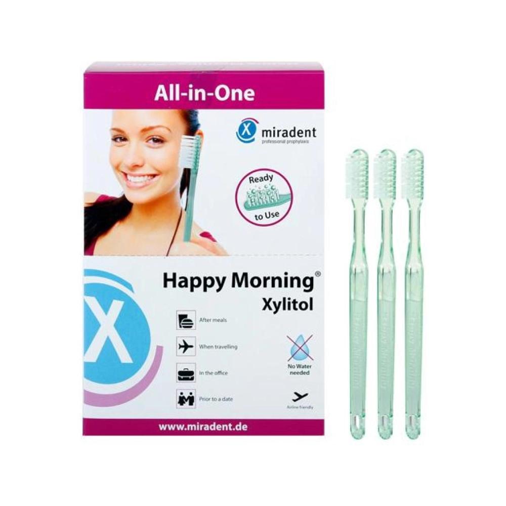 Brosses à Dent Xylitol - Happy Morning (50)