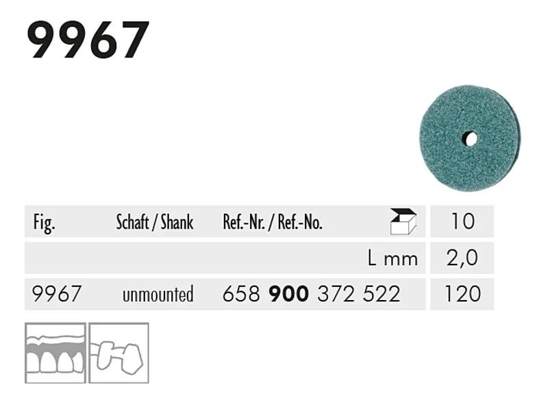 9967 disc à polir