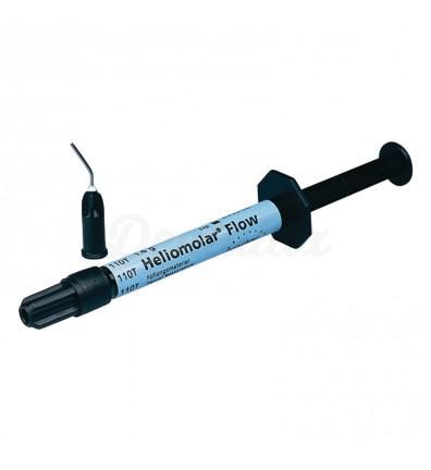 Heliomolar Flow: Composite microchargé radio-opaque
