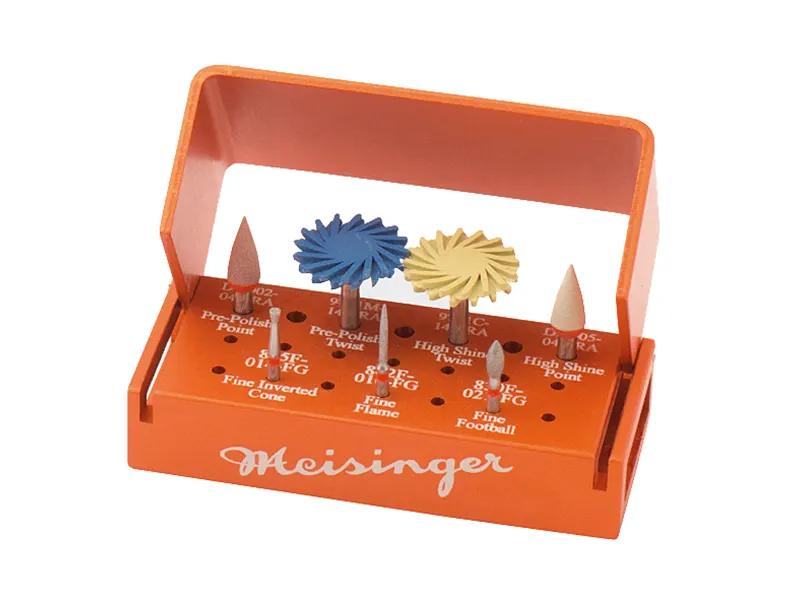 GC04 Intraoral Twist Polisher Kit for Zirconia