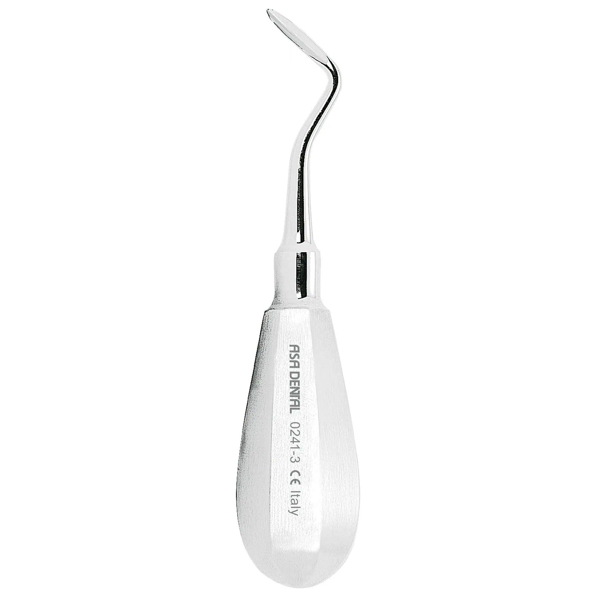 Asa Dental Wortelheffer / Root elevator #3 Flohr (3,5 mm)