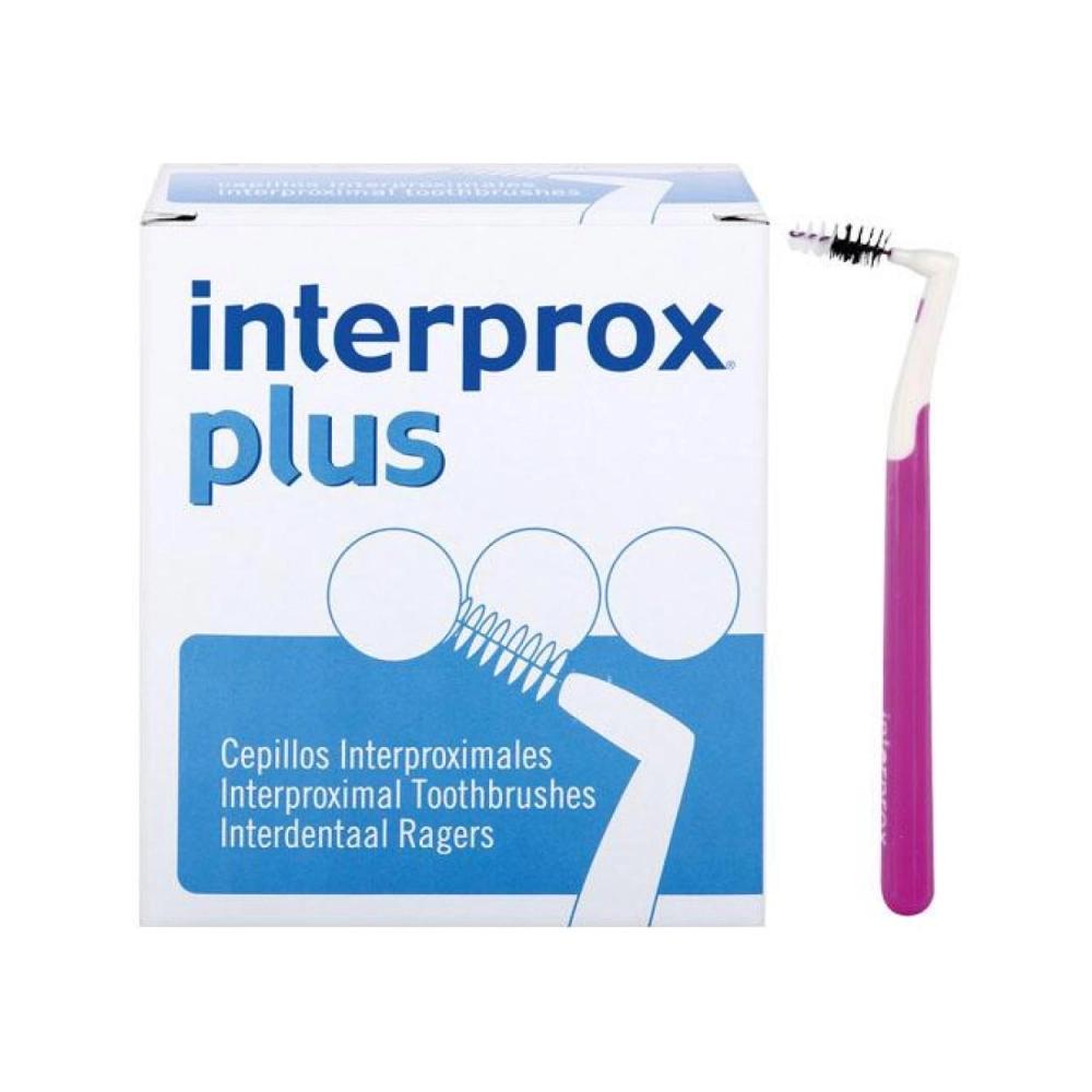 Interprox® Plus Maxi brossettes interdentaires Ø 4,2-5,7mm (violet) -4pces