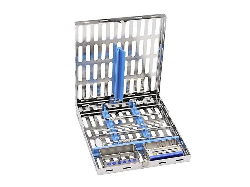 Cassette inox 28x18