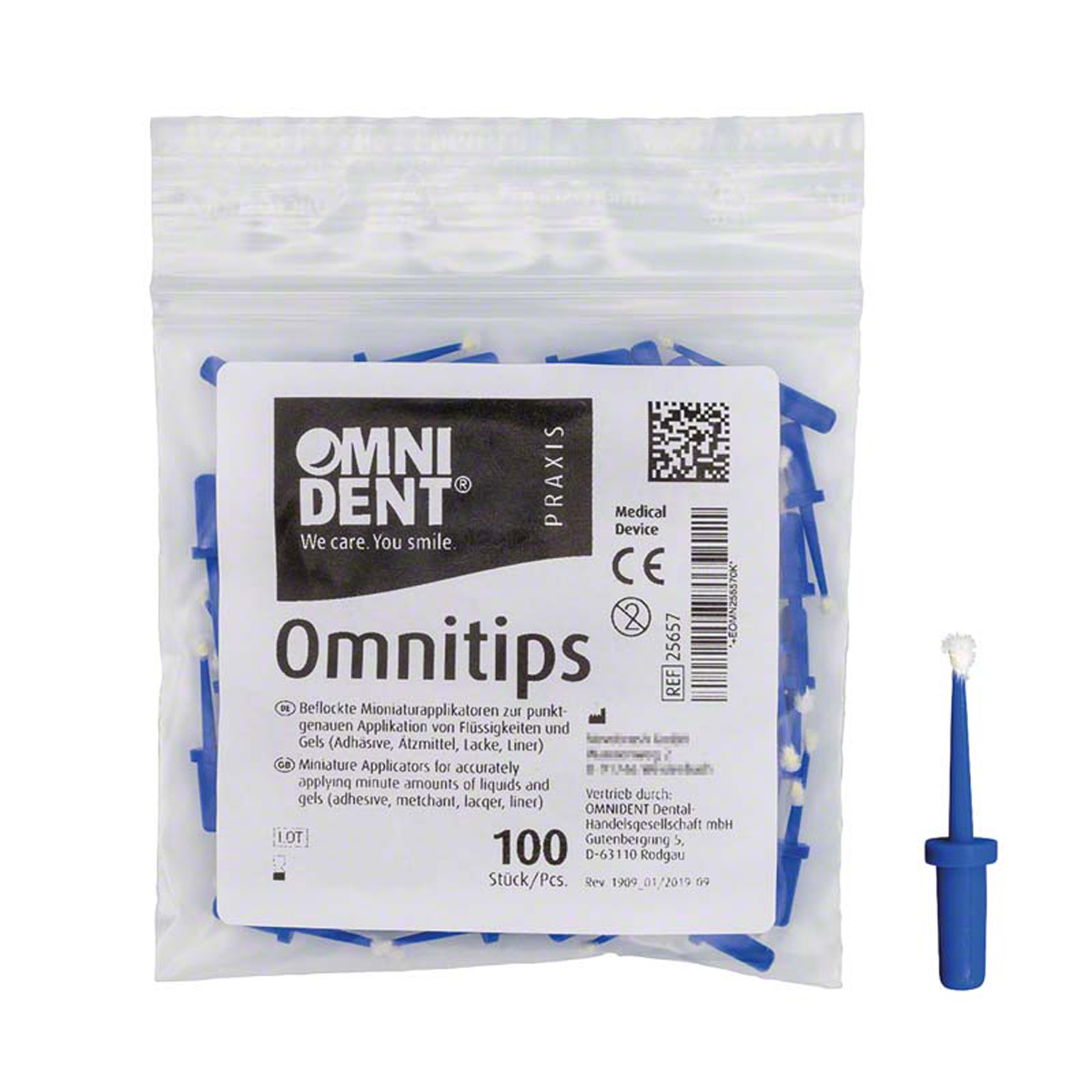 Omnident® Omnitips Applicateurs