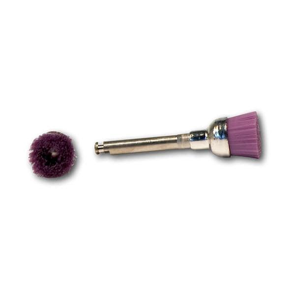 Brossse à polir sans latex violet, moyen LV - medium, violet