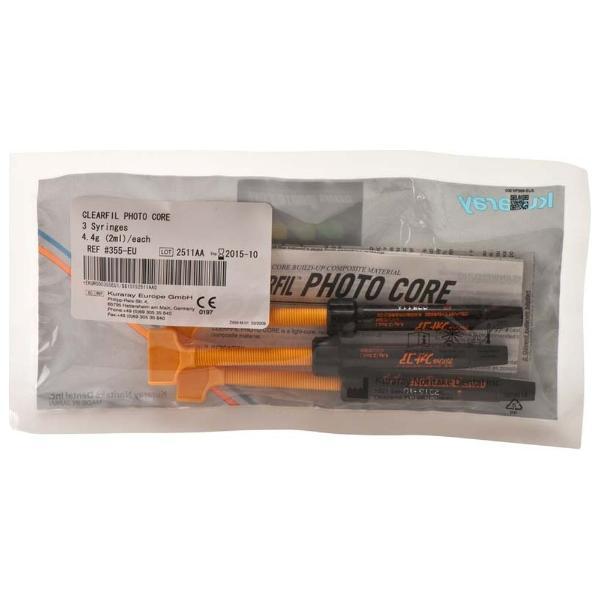 Clearfil Photo Core: lichtuithardend opbouwcomposiet (spuit van 4,4 g)
