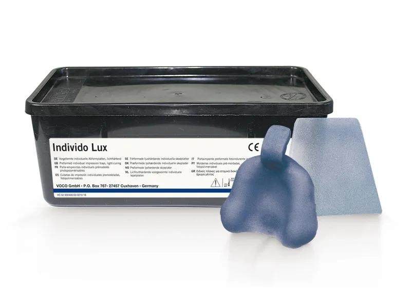 Individo Lux Blue Transparent Superieur 50pcs