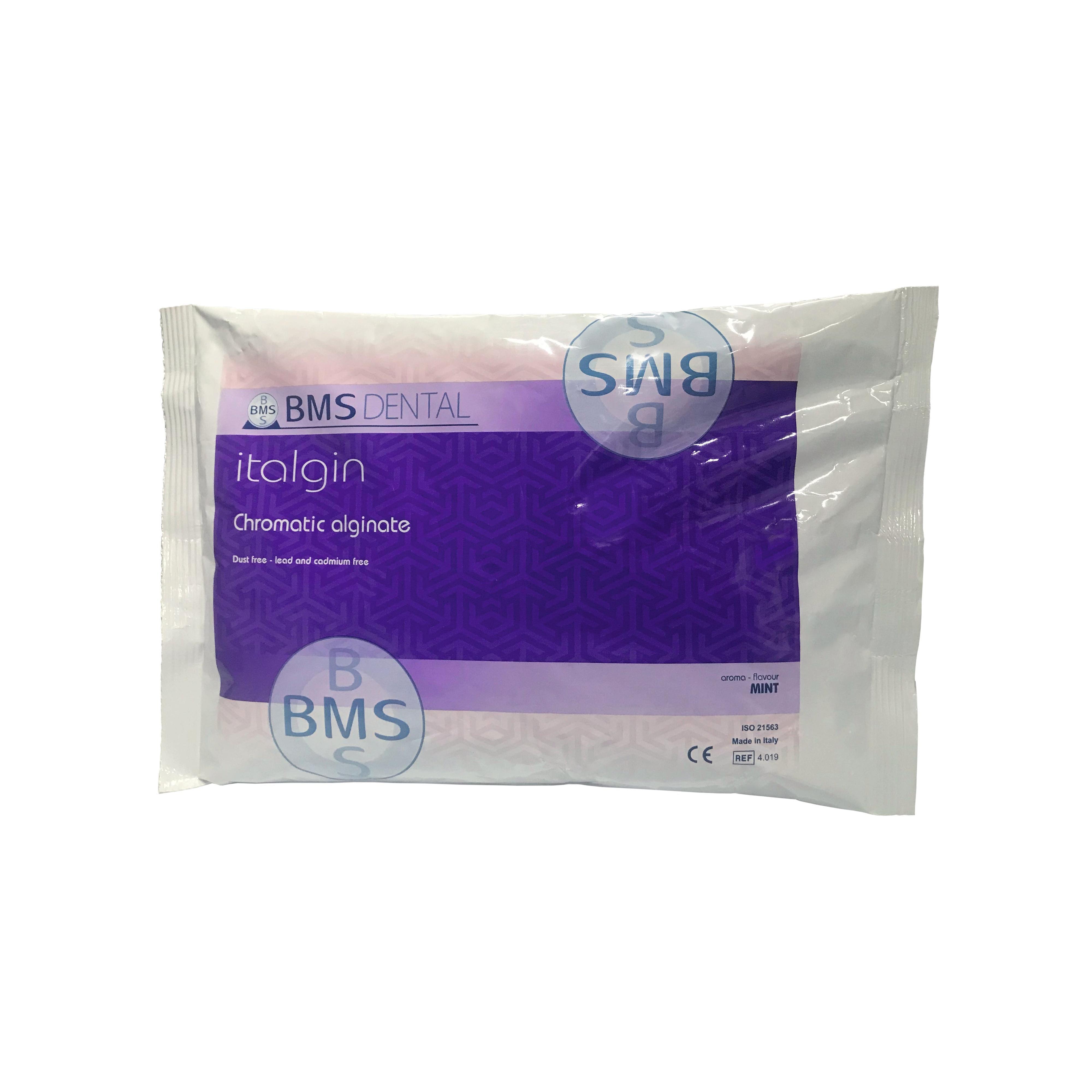 BMS Italgin alginate chromatique goût menthe (450 g)