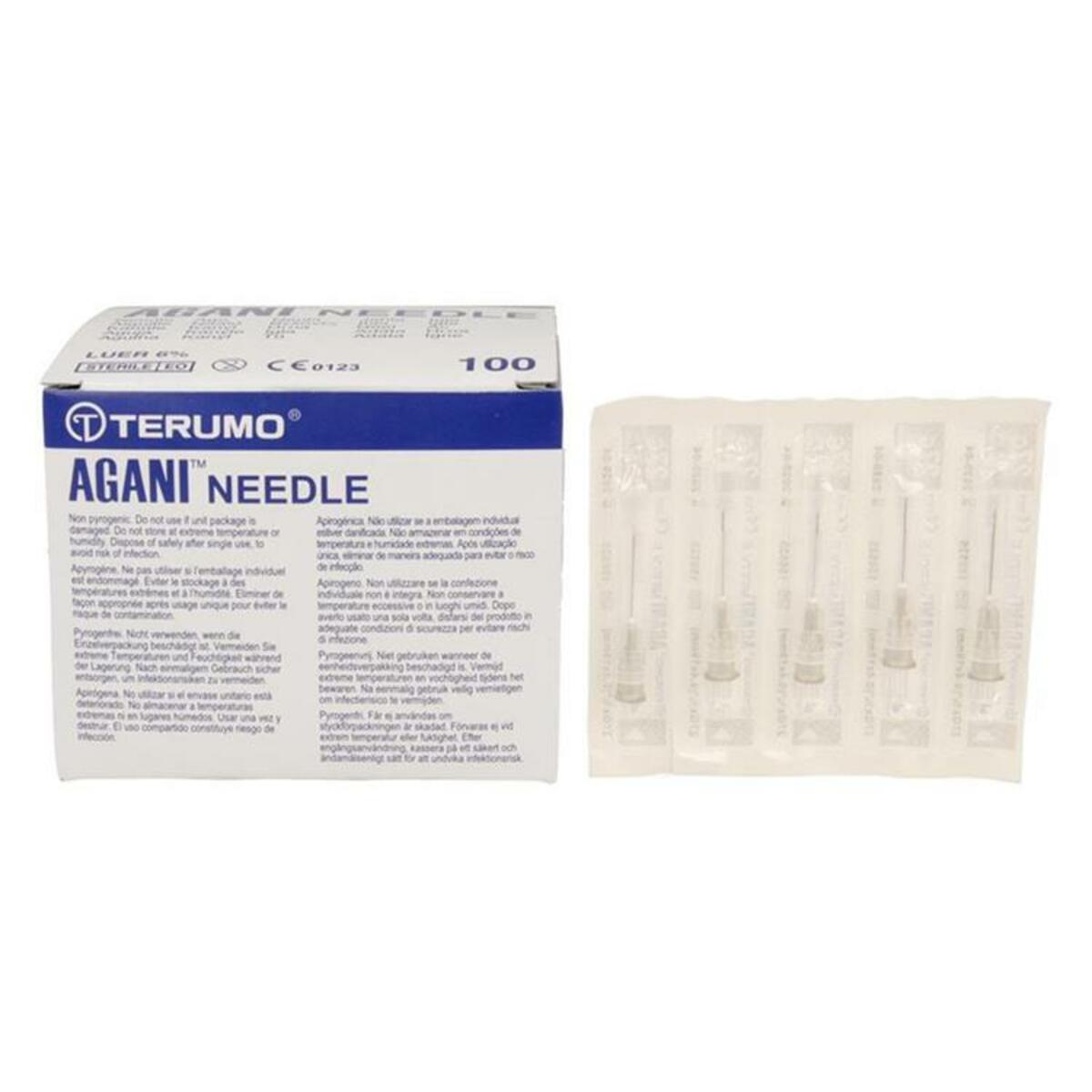 Agani™ Aiguilles d'injection 27G Ø0,4mm luer - 19mm