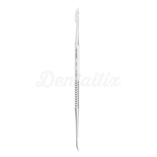 Roestvrijstalen modelleerinstrument Zahle